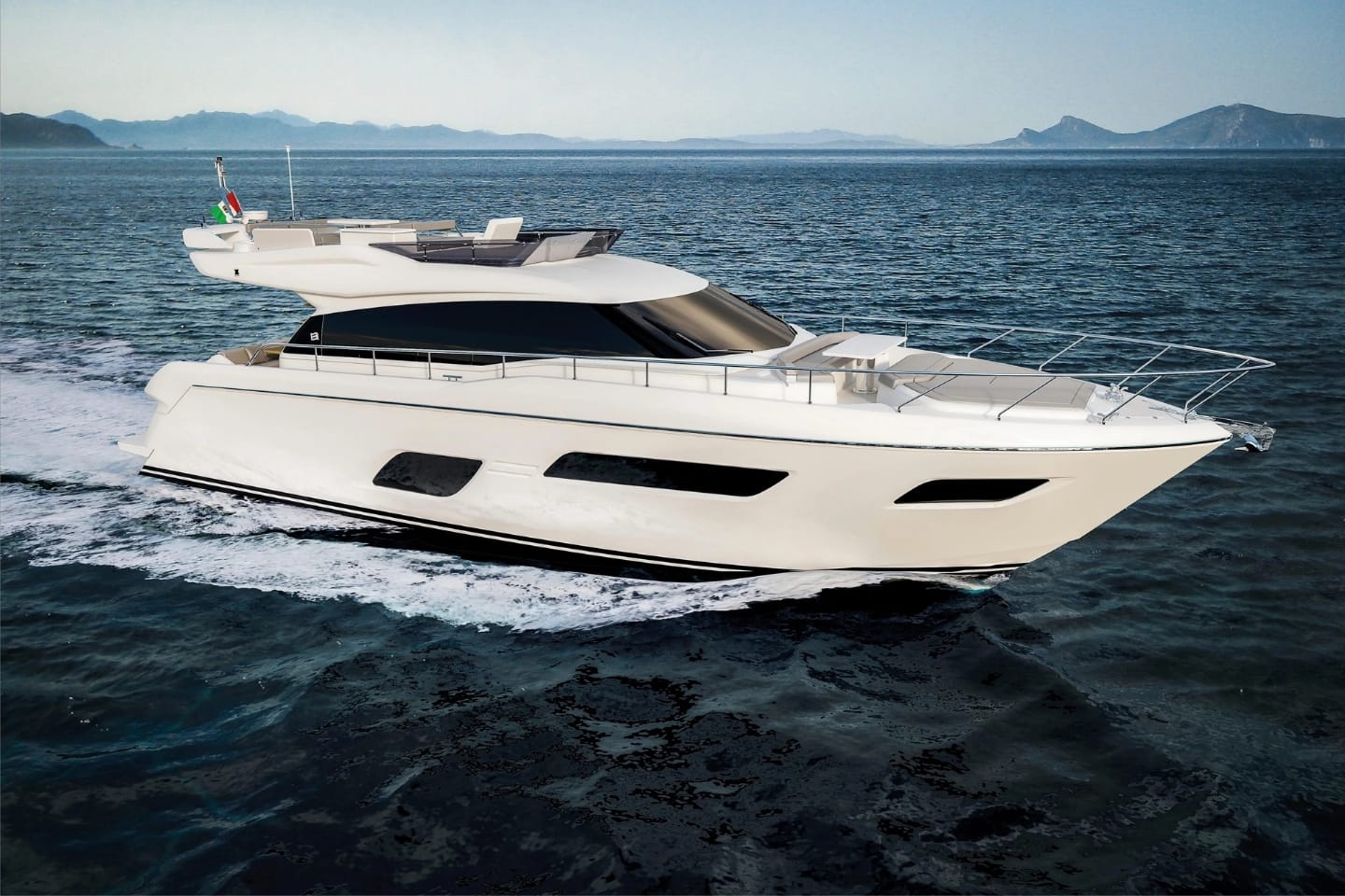 Ferretti 550