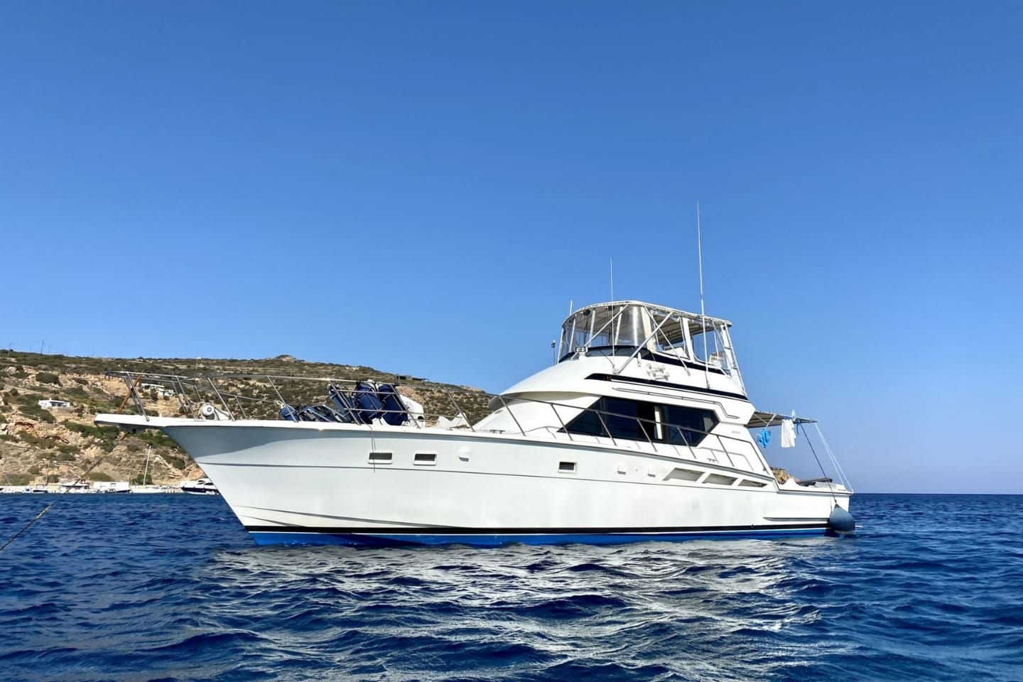 Hatteras 50 Convertible