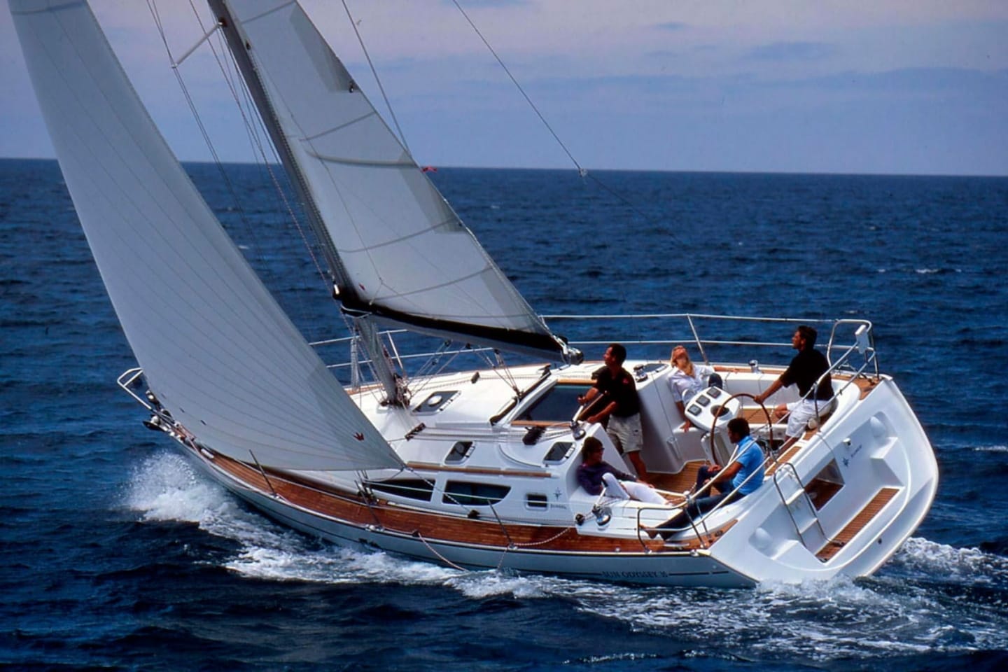 Jeanneau Sun Odyssey 35
