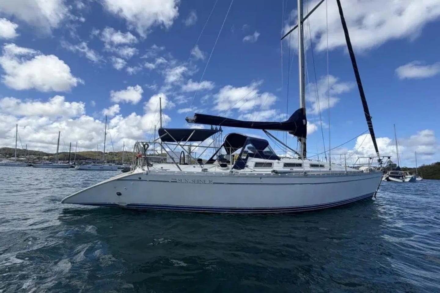 Jeanneau Sun Shine 38
