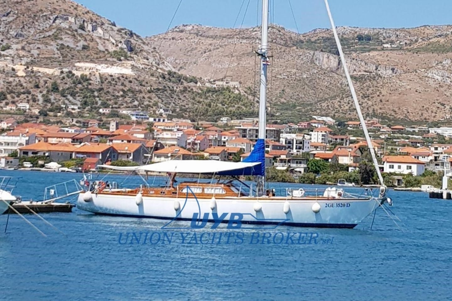 vela Sangermani Bermudian Sloop 19.60