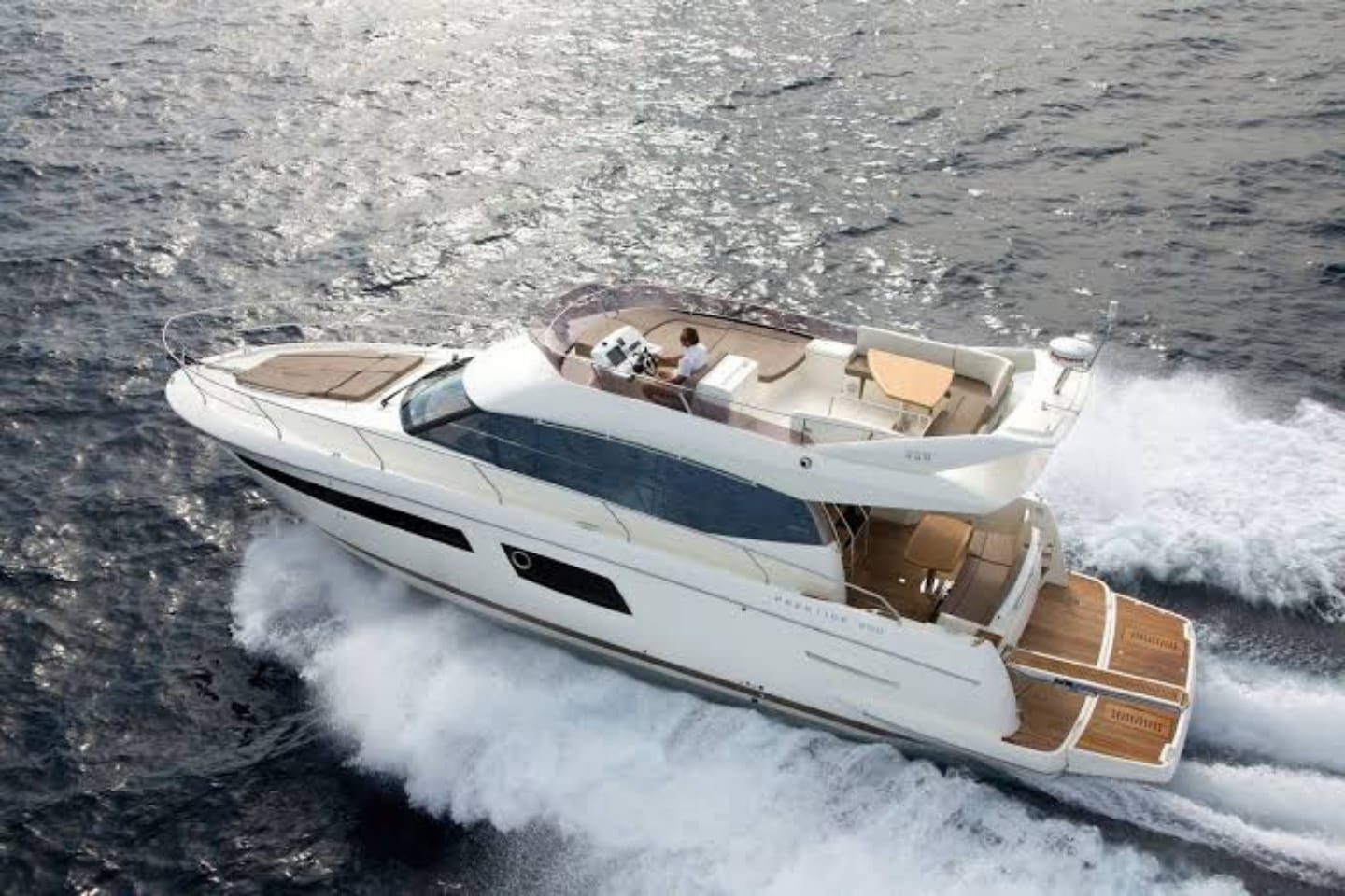 Jeanneau Prestige 500 FLY
