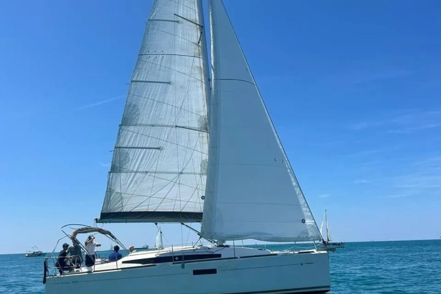 Jeanneau Sun Odyssey 349
