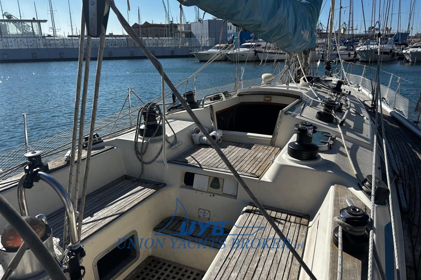 Marine Projects Sigma 41 Classic Performance Cruiser